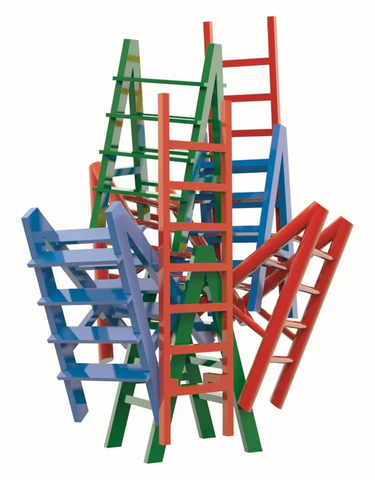 Trefl, Mistakos, Drabiny, gra zręcznościowa