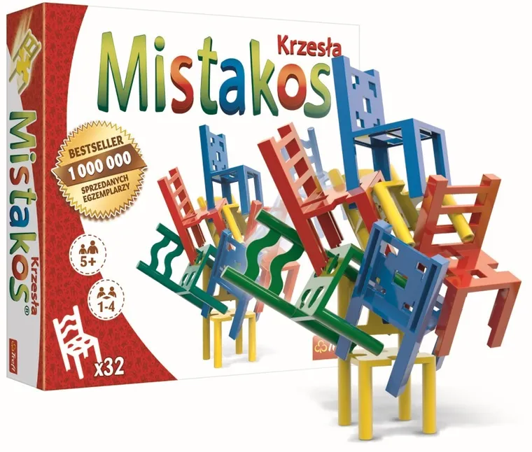 Trefl, Mistakos, Krzesła, gra zręcznościowa