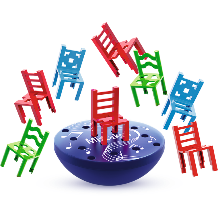 Trefl, Mistakos, Platform, familijna gra zręcznościowa