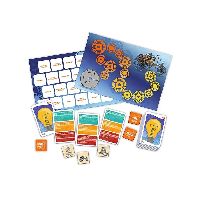 Trefl, Mistrz Wiedzy, Wynalazki, gra edukacyjna