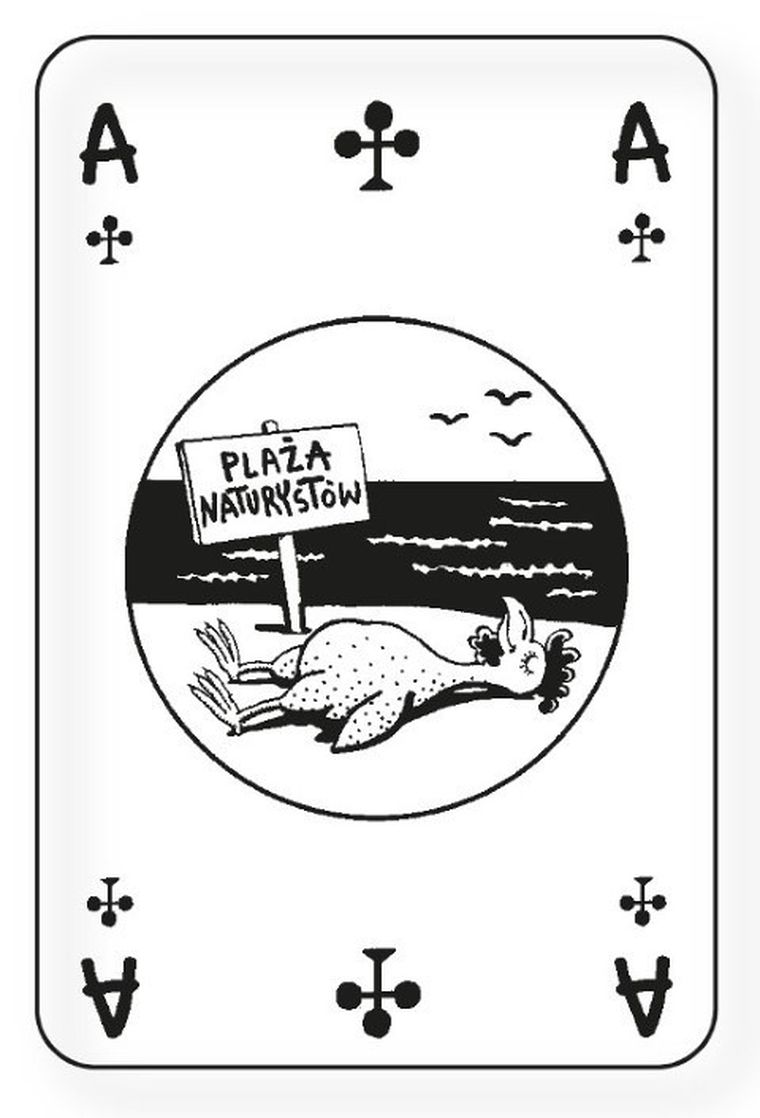 Trefl, Mleczko, karty