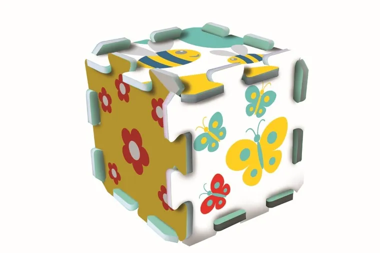 Trefl, Moja Pierwsza Puzzlopianka, Łączka, 9 elementów