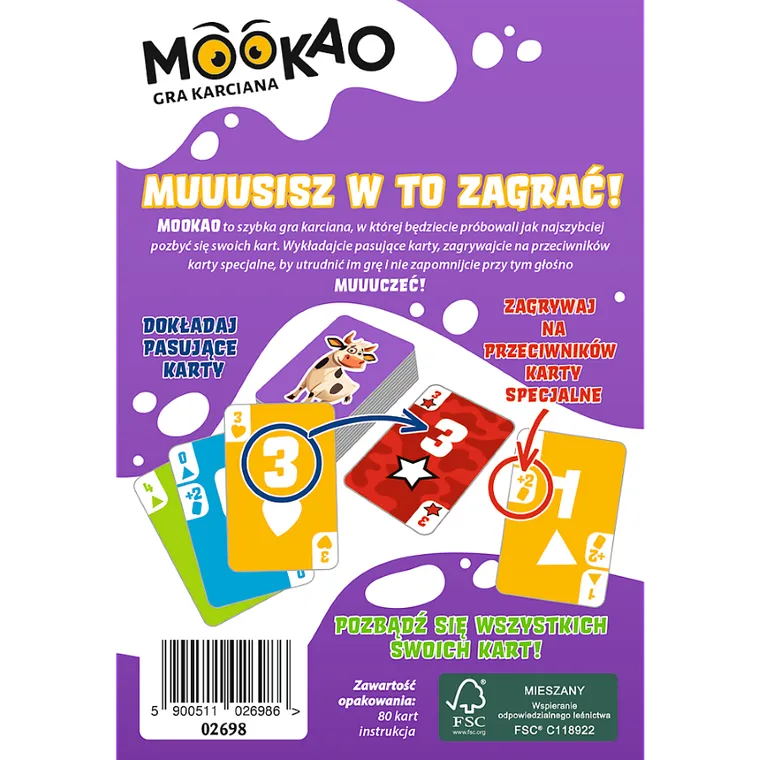 Trefl, MooKao, gra karciana