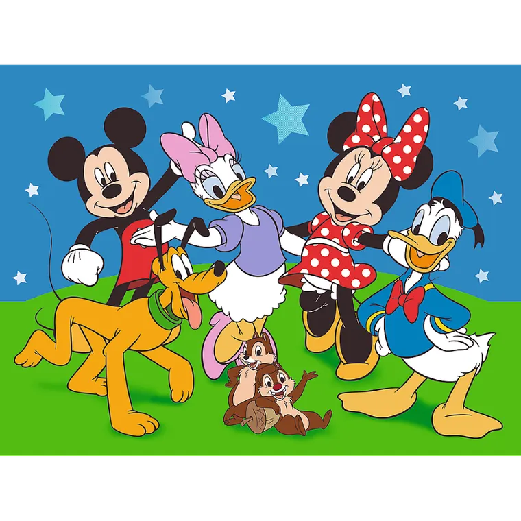 Trefl, Myszka Miki, Mysie sprawy, puzzle, 30 elementów