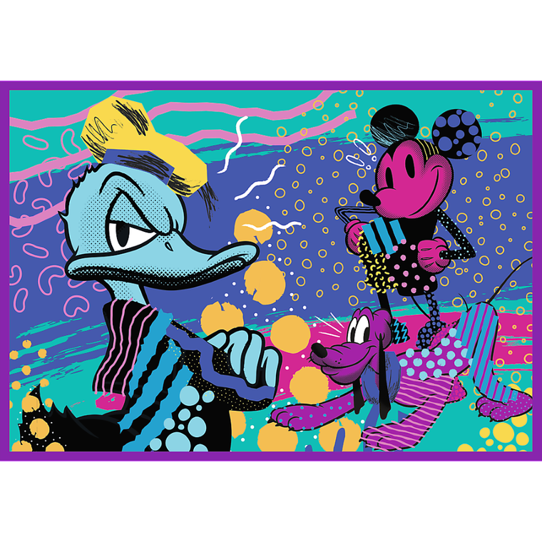 Trefl, Myszka Miki, Seria przygód Myszki Miki, puzzle, 4-250 elementów