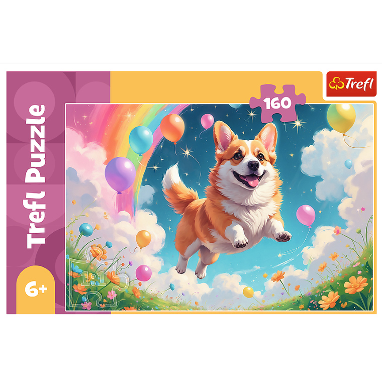 Trefl, Najlepszy przyjaciel człowieka, puzzle, 200 elementów