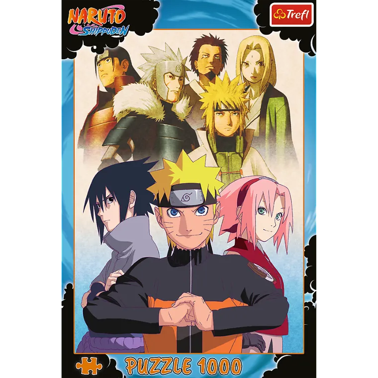 Trefl, Naruto Shippuden, Drużyna Naruto Masashi Kishimoto, puzzle, 1000 elementów