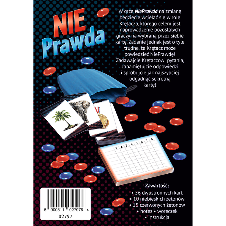 Trefl, NiePrawda, gra familijna