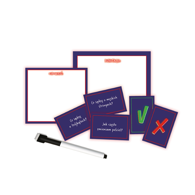 Trefl, Niezły Blef, Na ostro, gra towarzyska