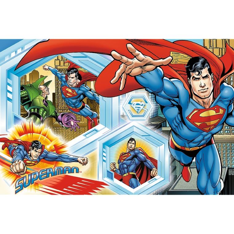 Trefl, Niezniszczalny Superman, puzzle, 300 elementów