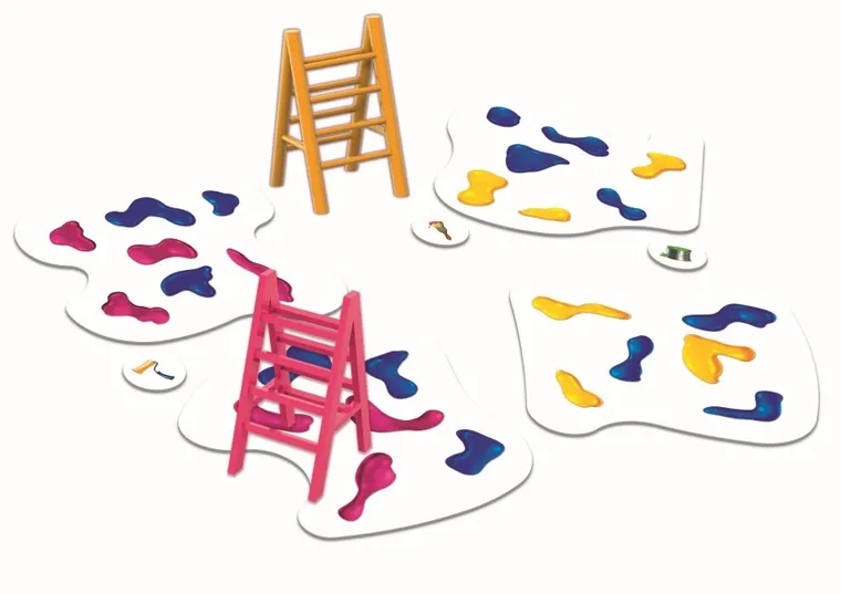 Trefl, Paint, gra zręcznościowa