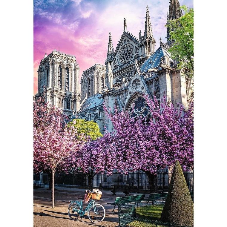 Trefl, Photo Odyssey, Katedra Notre-Dame w Paryżu, puzzle, 1000 elementów