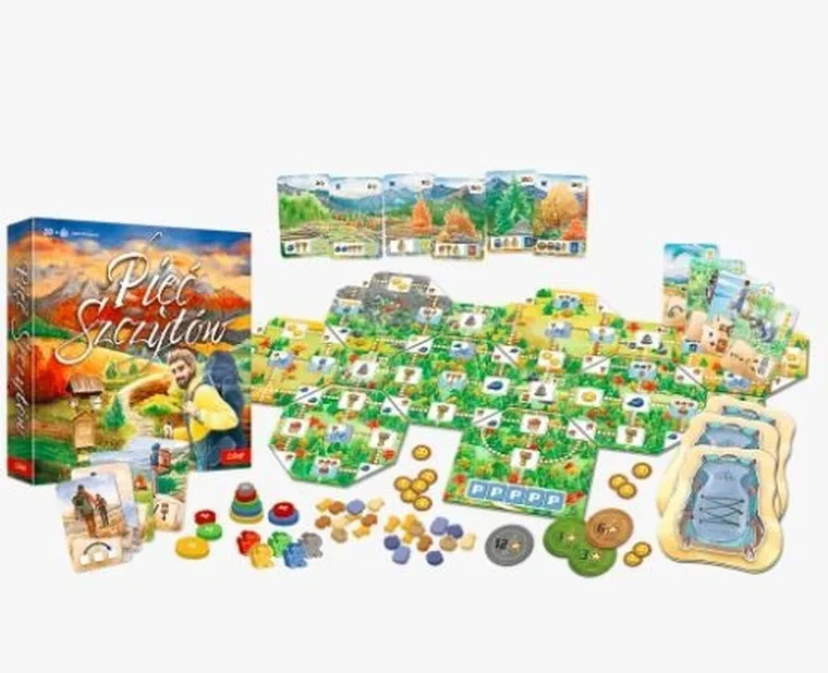 Trefl, Pięć Szczytów, gra familijna