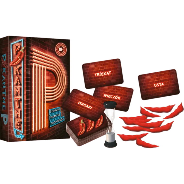 Trefl, Pikantne P, gra imprezowa