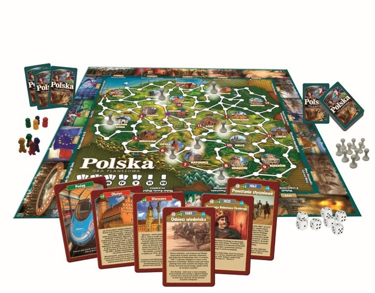 Trefl, Polska. Gra z historią, gra edukacyjna