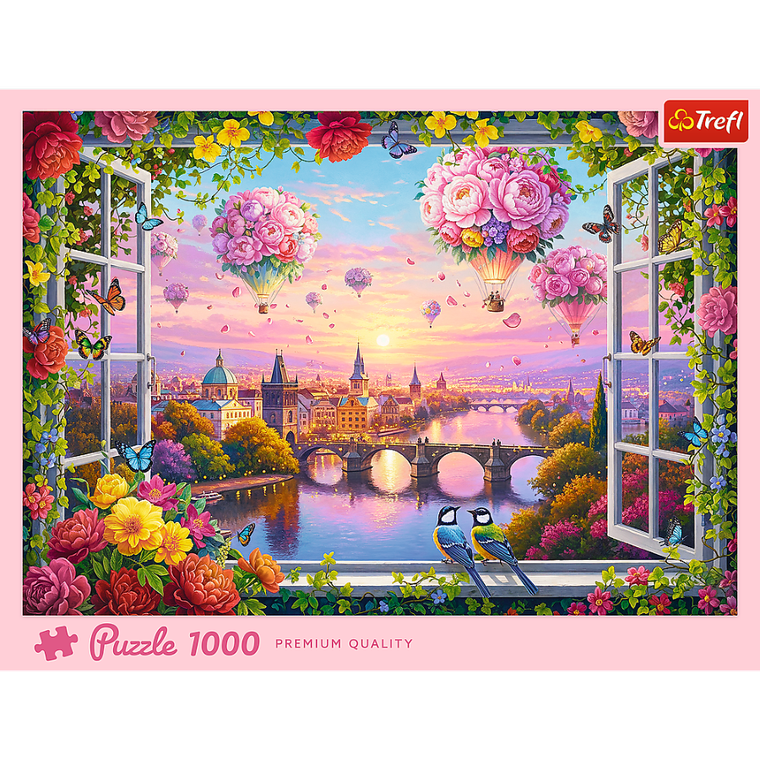 Trefl, Powiew miłości, puzzle, 1000 elementów