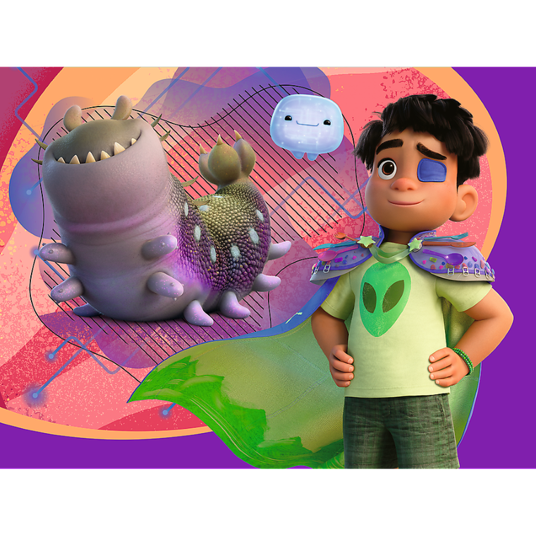 Trefl, Poznaj Elio, puzzle, 30 elementów