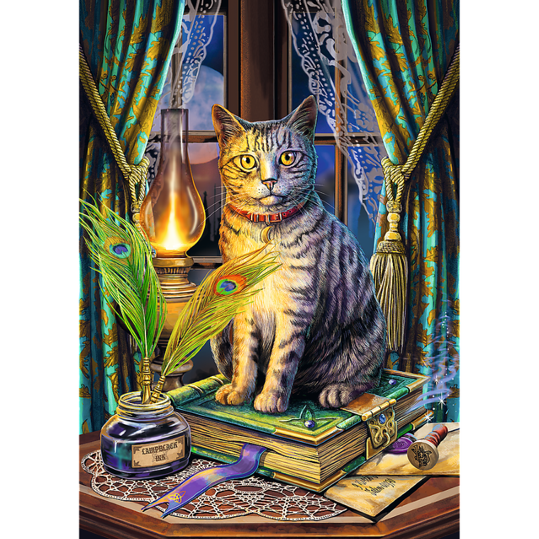 Trefl, Premium, Księga Cieni, puzzle, 1000 elementów