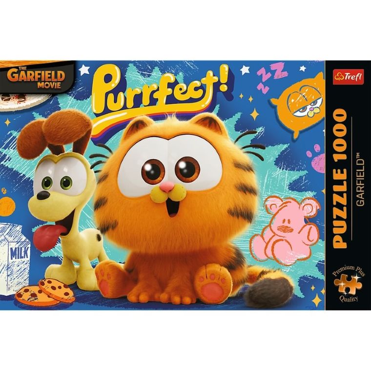 Trefl, Premium Plus, Garfield, puzzle, 1000 elementów