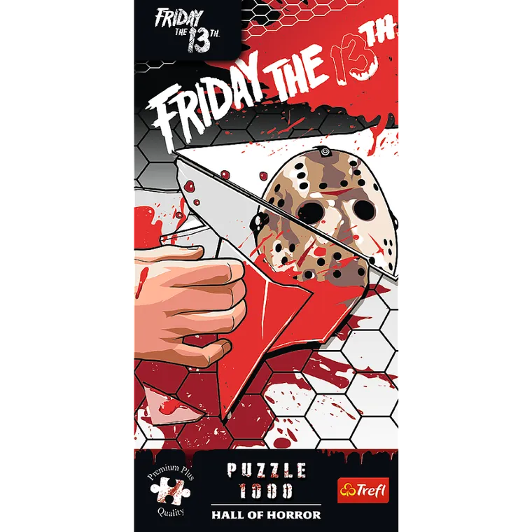 Trefl, Premium Plus, Hall of Horror, Piątek Trzynastego, puzzle, 1000 elementów