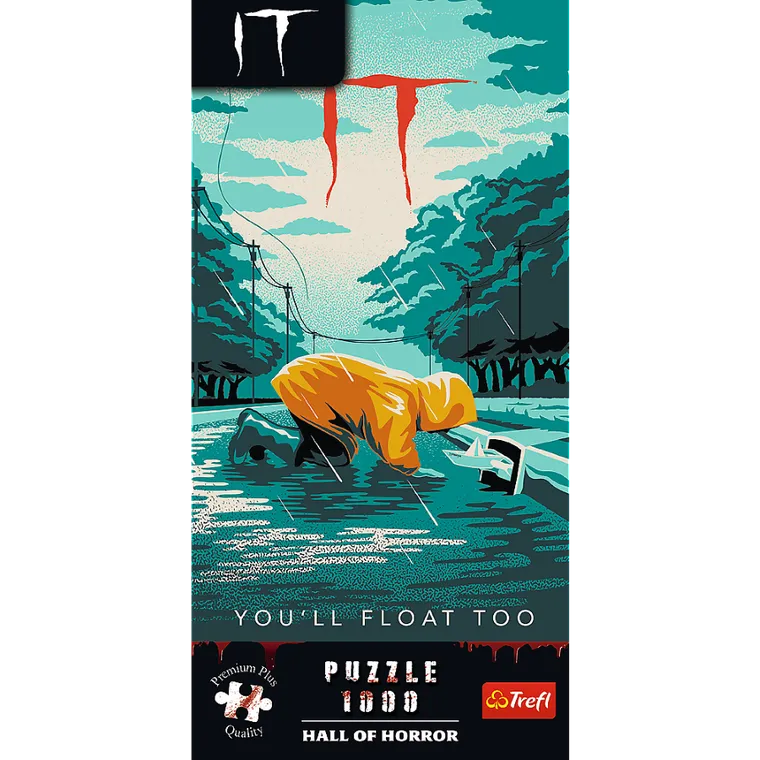 Trefl, Premium Plus, Hall of Horror, To, puzzle, 1000 elementów