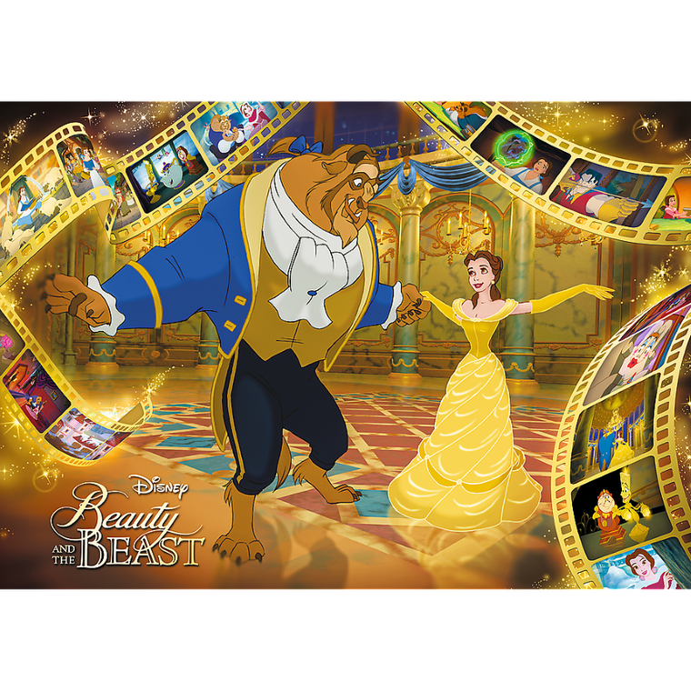 Trefl, Premium Plus, Iconic Moments, Piękna i Bestia, puzzle, 1000 elementów