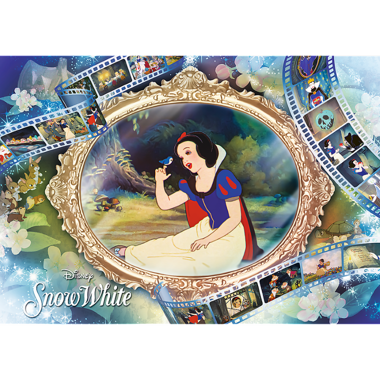 Trefl, Premium Plus, Księżniczki Disneya, Królewna Śnieżka, puzzle, 1000 elementów