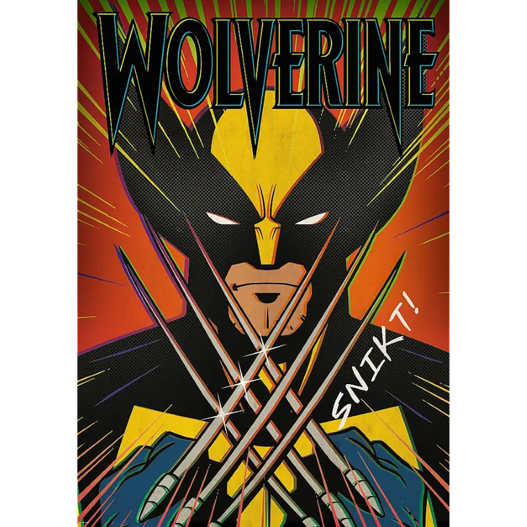 Trefl, Premium Plus, Marvel Super Heroes, Wolverine, puzzle, 1000 elementów