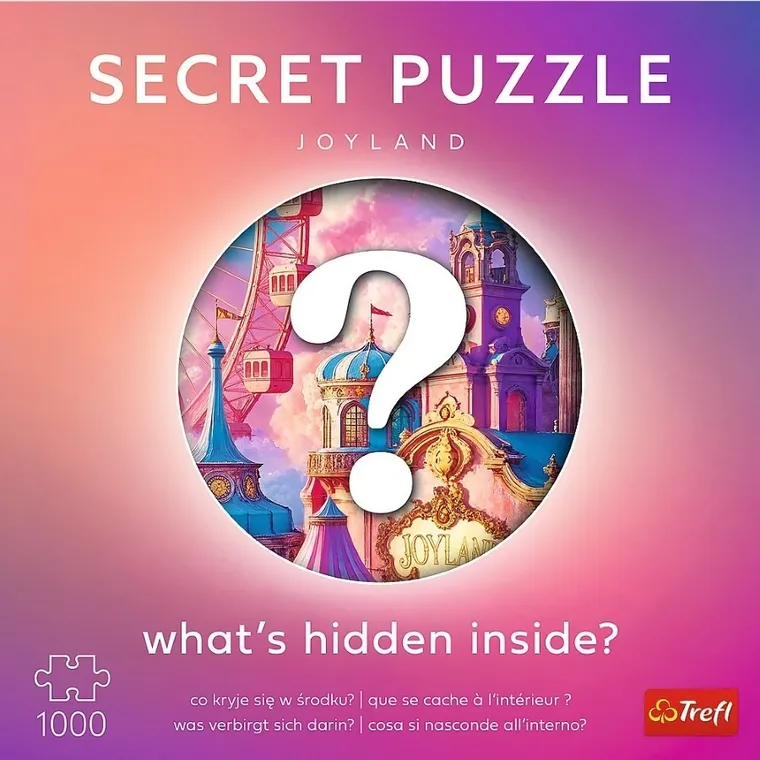 Trefl, Premium Plus, Secret Puzzle, Joyland, puzzle, 1000 elementów