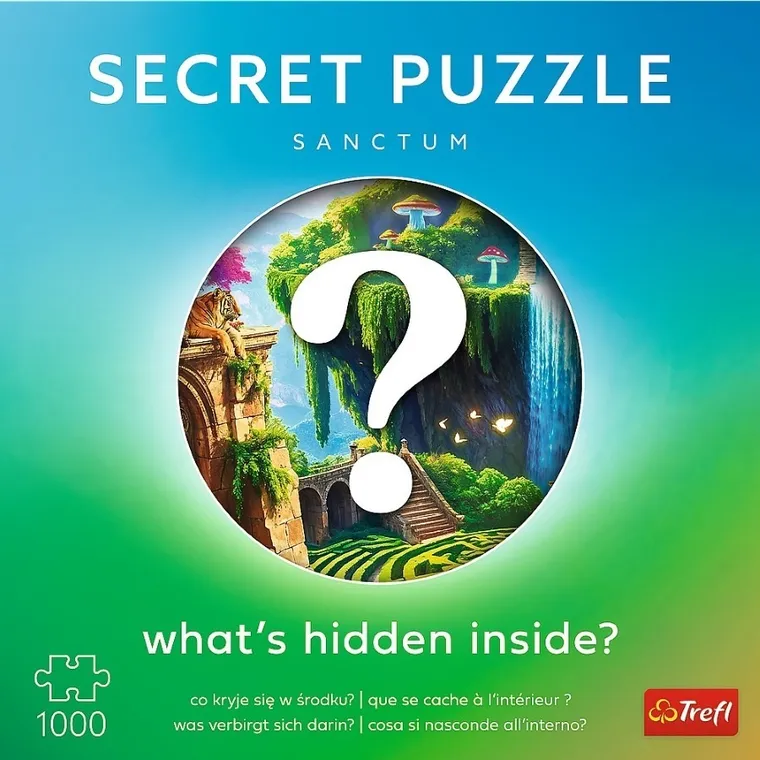 Trefl, Premium Plus, Secret Puzzle, Sanctum, puzzle, 1000 elementów