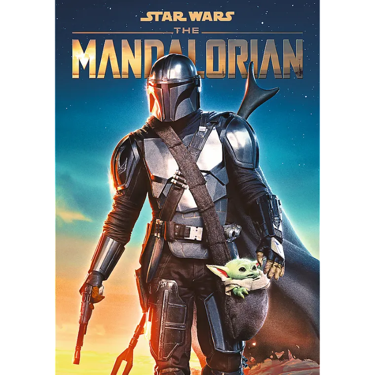 Trefl, Premium Plus, Star Wars, The Mandalorian, puzzle, 1000 elementów