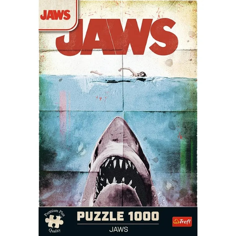 Trefl, Premium Plus, Szczęki, puzzle, 1000 elementów