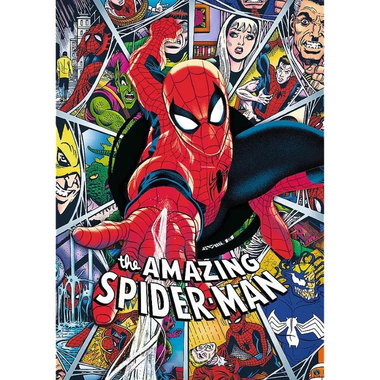 Trefl, Premium Plus, The Amazing Spider-Man, puzzle, 1000 elementów