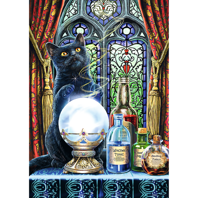 Trefl, Premium, Uczeń Czarownicy, puzzle, 1000 elementów