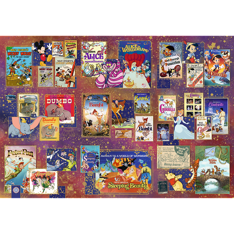 Trefl, Prime UFT, Disney, puzzle, 13500 elementów