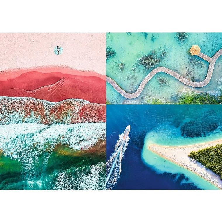 Trefl, Prime UFT, Nad wodą, puzzle, 500 elementów