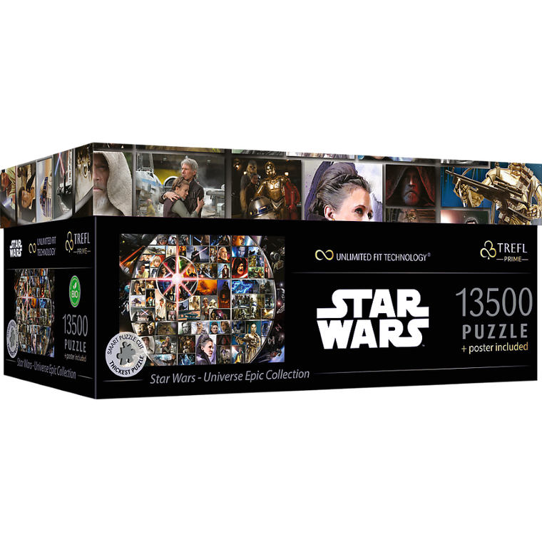 Trefl, Prime UFT, Star Wars, Universe Epic Collection, puzzle, 13500 elementów