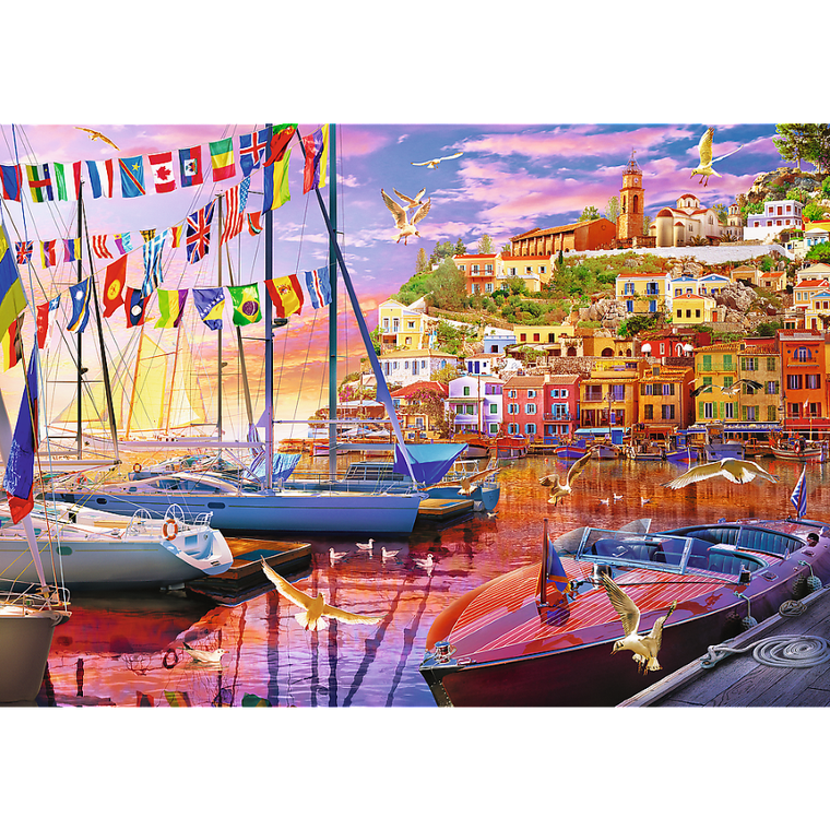 Trefl, Prime UFT, Vacay Time: Summer Evening, puzzle, 1000 elementów