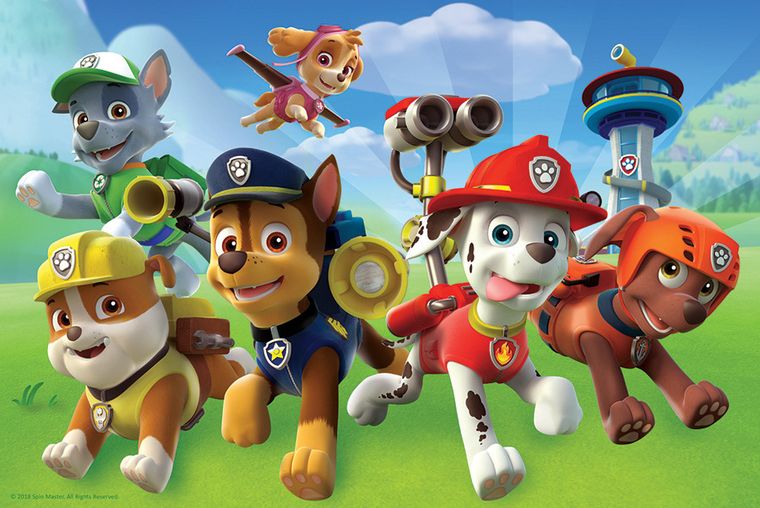 Trefl, Psi Patrol, Gotowi do akcji, puzzle, 60 elementów