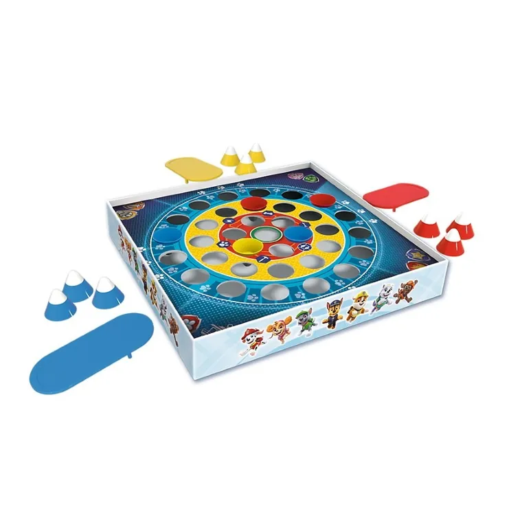 Trefl, Psi Patrol, Jumpers, rodzinna gra zręcznościowa