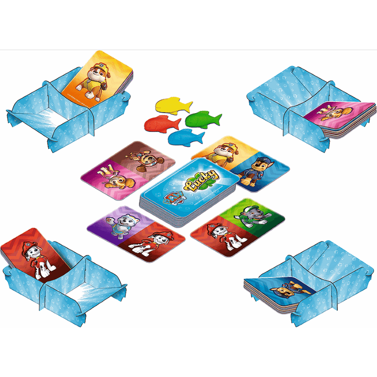 Trefl, Psi Patrol, Lucky, gra familijna