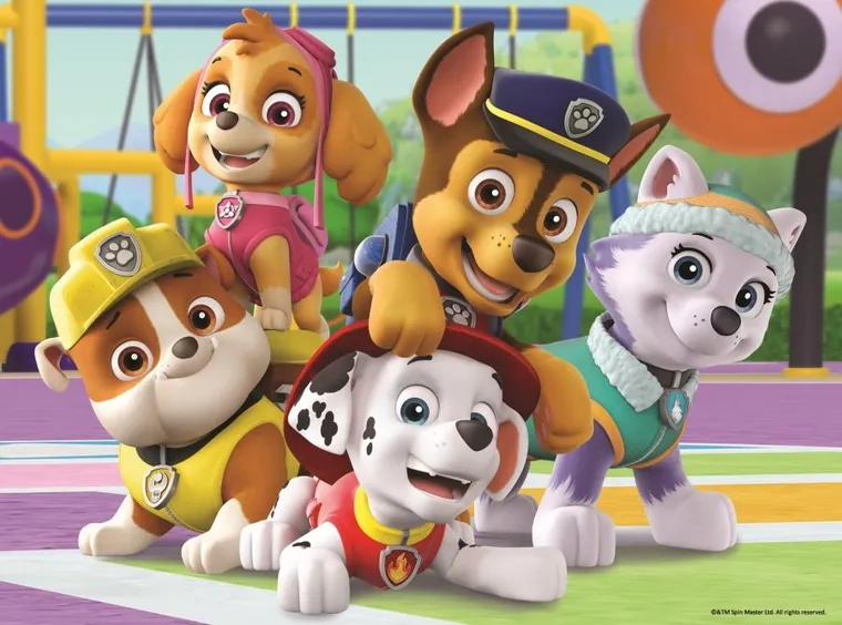 Trefl, Psi Patrol, Zawsze na czas, puzzle, 30 elementów