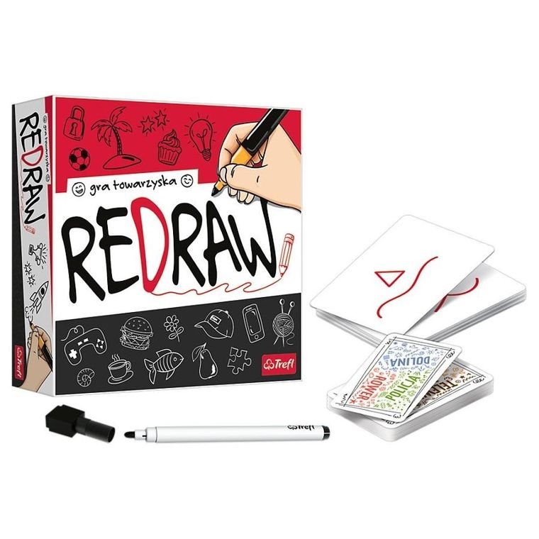 Trefl, Redraw, gra towarzyska