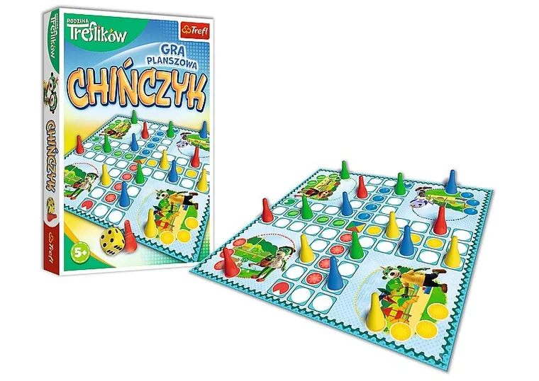 Trefl, Rodzina Treflików, Chińczyk, gra familijna