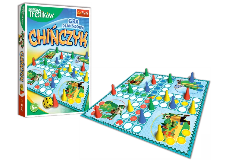 Trefl, Rodzina Treflików, Chińczyk, gra familijna