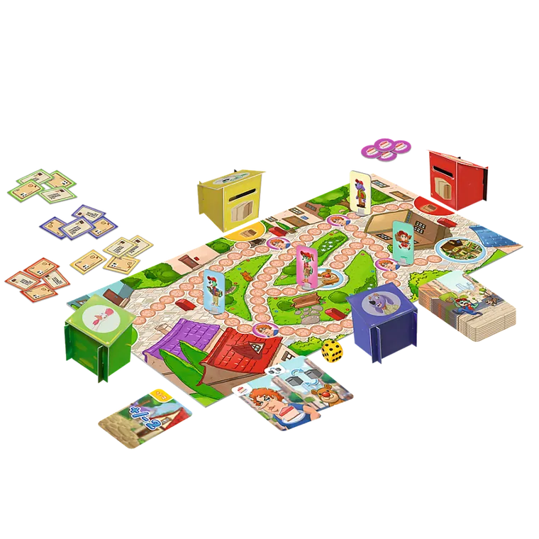 Trefl, Rodzina Treflików, Kurierzy, gra familijna