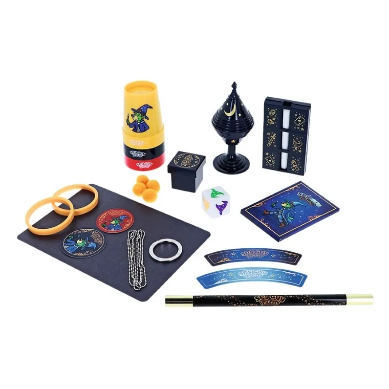 Trefl, Rodzina Treflików, Magiczne Sztuczki, Kolekcja Sztuczek Magika