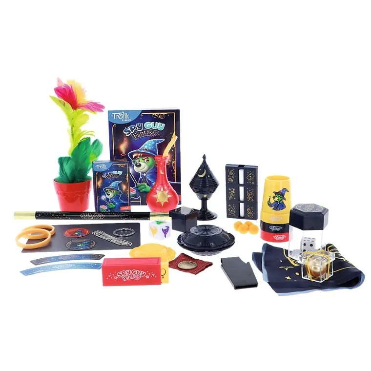 Trefl, Rodzina Treflików, Magiczne Sztuczki, Mega Skarbiec Magika