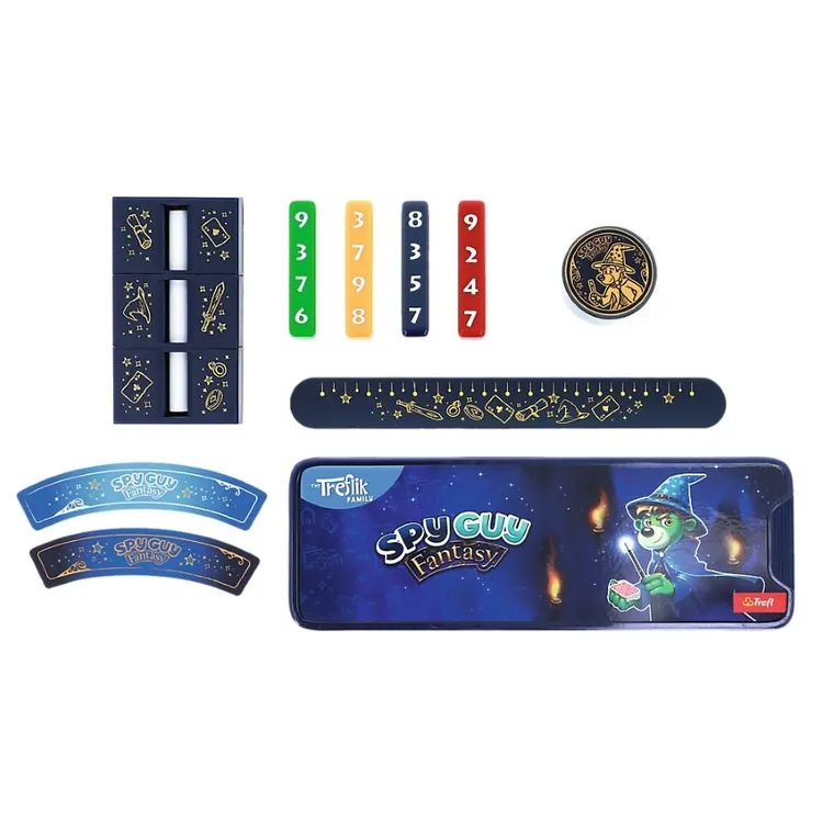 Trefl, Rodzina Treflików, Magiczne Sztuczki, Przybornik Magika