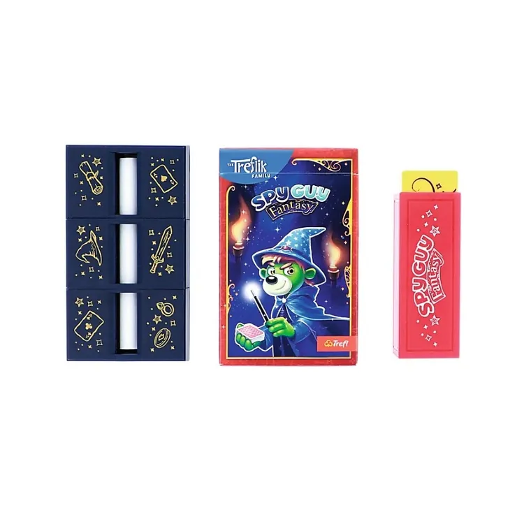 Trefl, Rodzina Treflików, Magiczne Sztuczki, Zestaw Startowy Magika